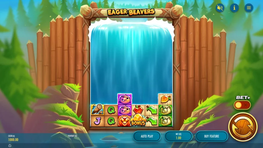 Captura do jogo Eager Beavers