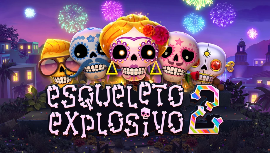 Banner de Esqueleto Explosivo 2