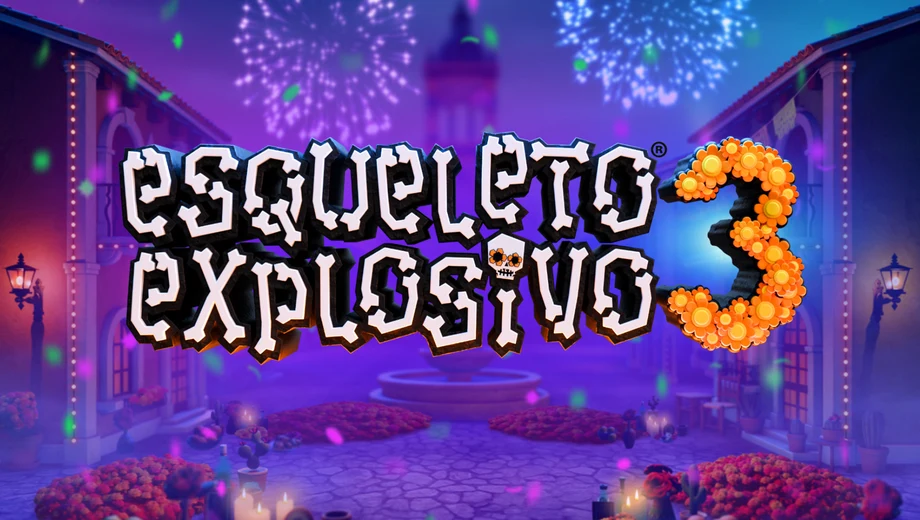 Banner de Esqueleto Explosivo 3