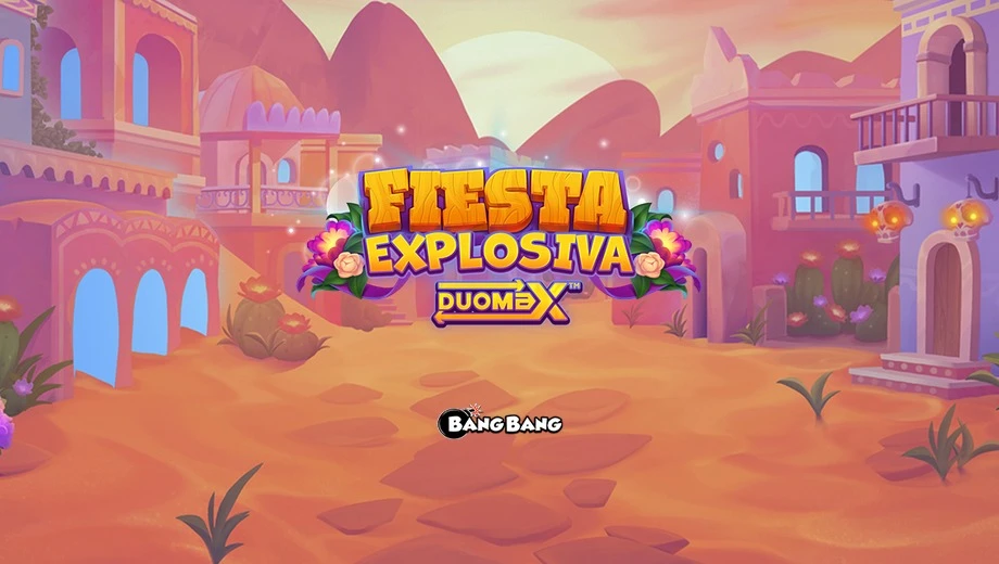 Banner de Fiesta Explosiva DuoMax