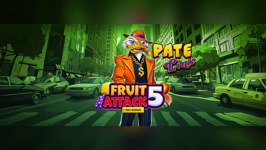 Banner de Fruit Attack 5 Pate Link