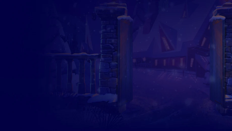 Banner de Gates of Santa