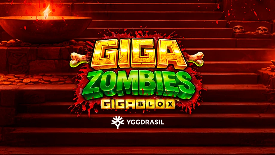 Banner de Giga Zombies GigaBlox™