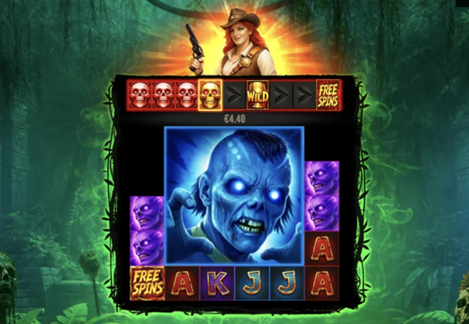 Captura do jogo Giga Zombies GigaBlox™