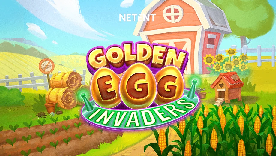 Banner de Golden Egg Invaders