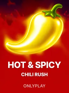 Hot & Spicy: Chili Rush, slot da Onlyplay na 1win