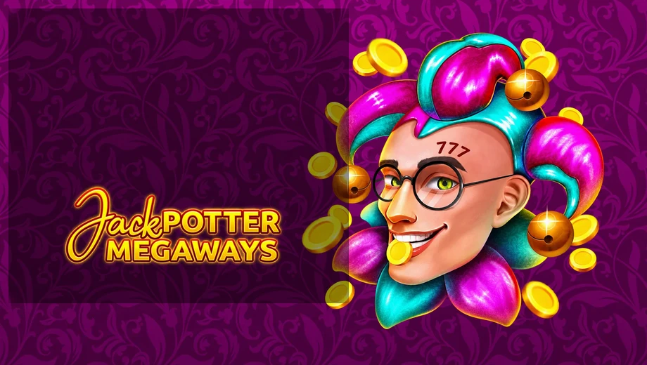 Banner de Jack Potter Megaways