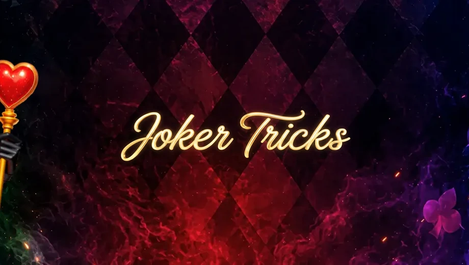 Banner de Joker Tricks