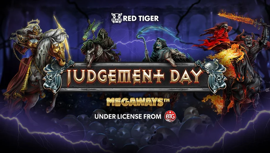 Banner de Judgement Day Megaways