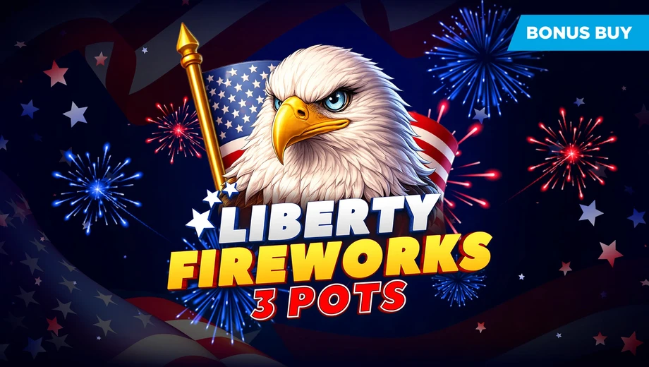 Banner de Liberty Fireworks