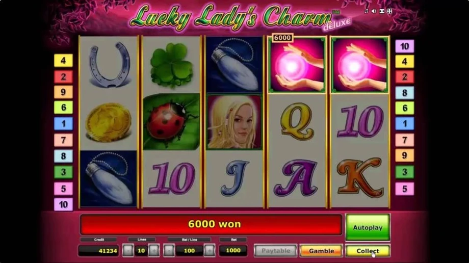 Captura do jogo Lucky Lady's Charm Deluxe Buy Bonus