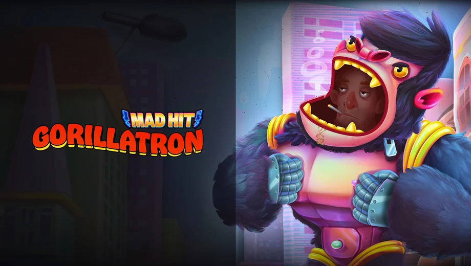 Banner de Mad Hit Gorillatron