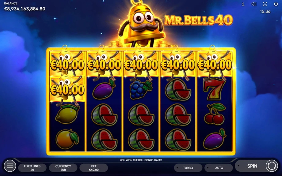 Captura do jogo Mr. Bells 40