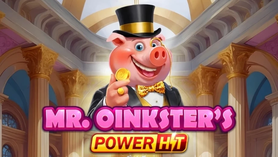 Banner de Mr. Oinkster's Power Hit