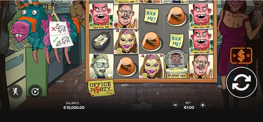 Captura do jogo Office Party