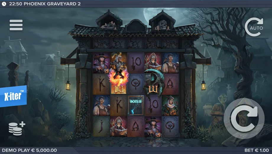 Captura do jogo Phoenix Graveyard 2