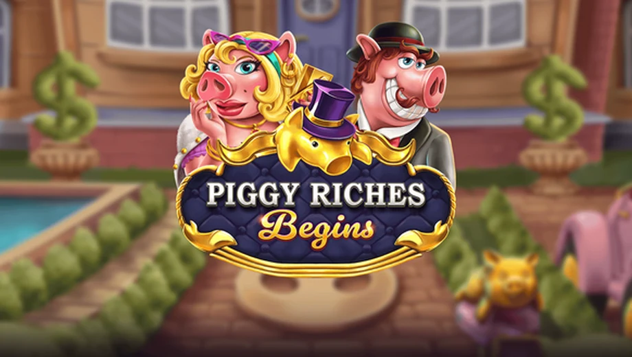 Banner de Piggy Riches Begins