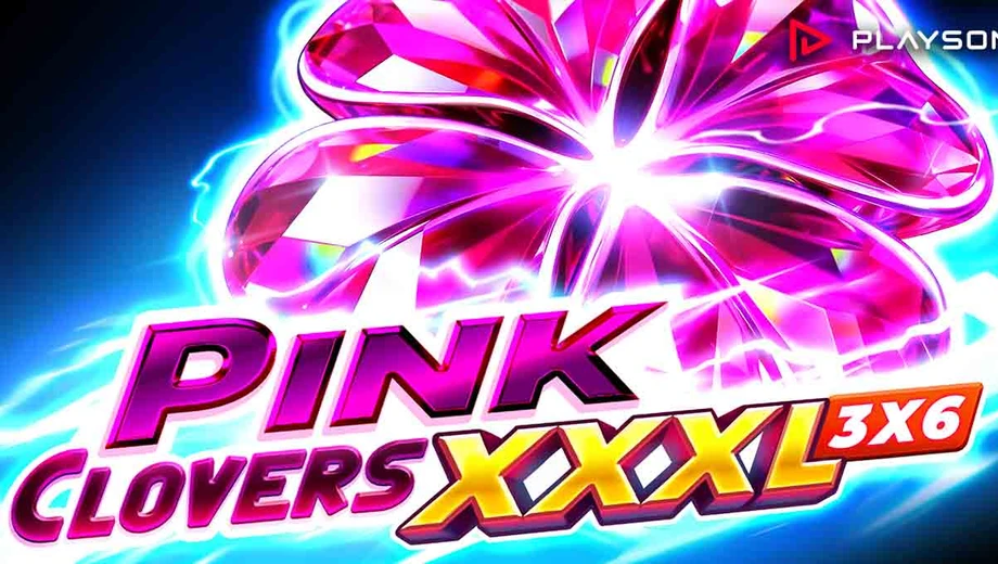 Banner de Pink Clovers XXXL: Hold and Win