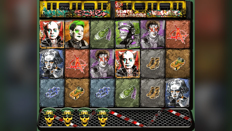 Captura do jogo Punk Rocker 3
