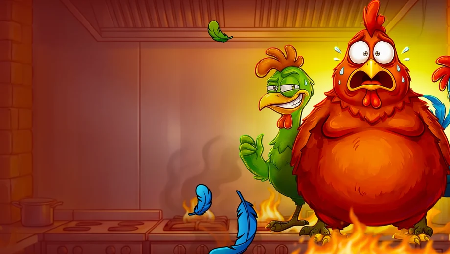 Banner de Red Hot Chilli Chickens