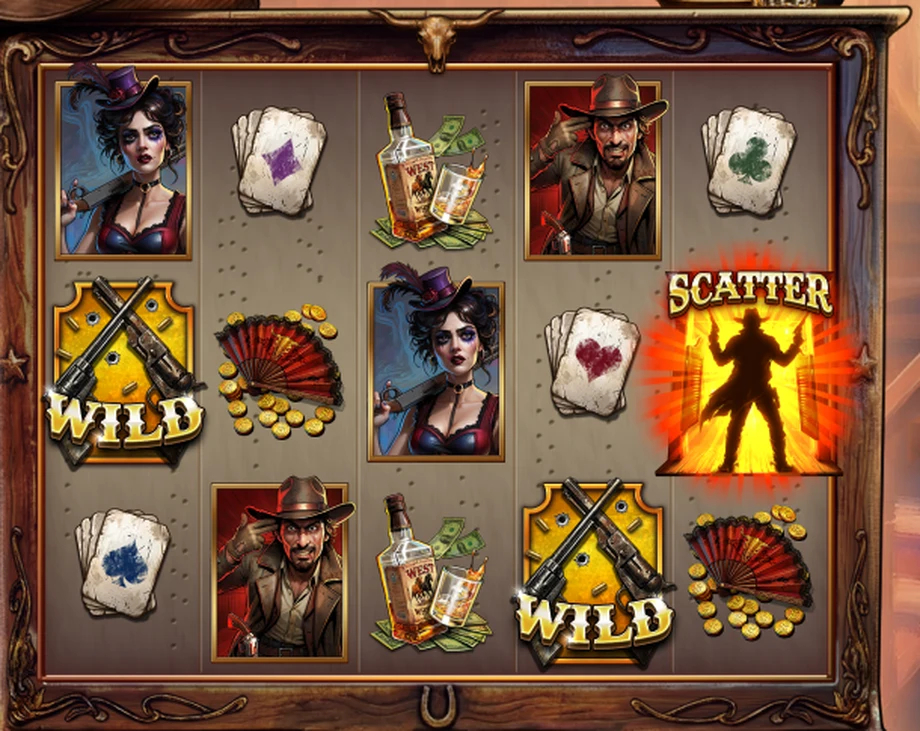 Captura do jogo Saloon Gang