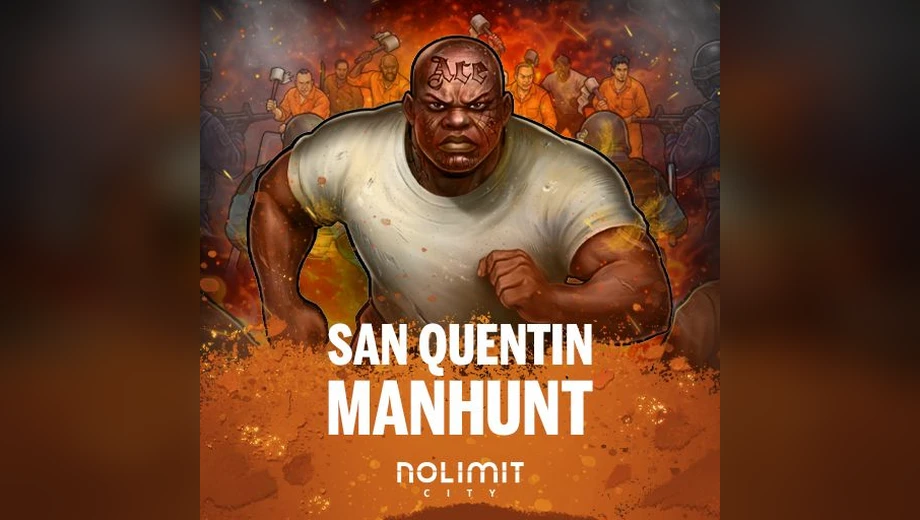 Banner de San Quentin Manhunt