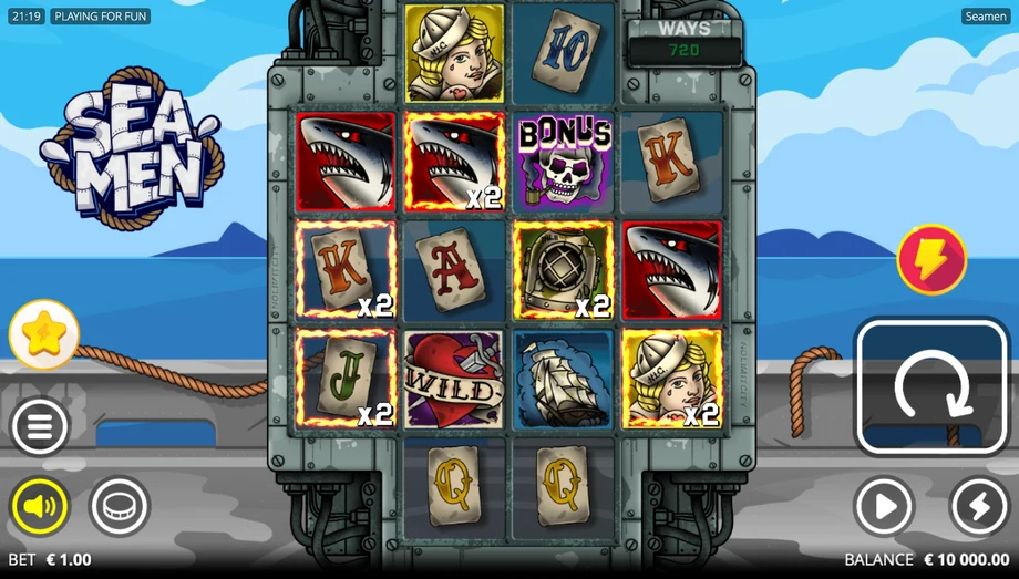 Captura do jogo Seamen