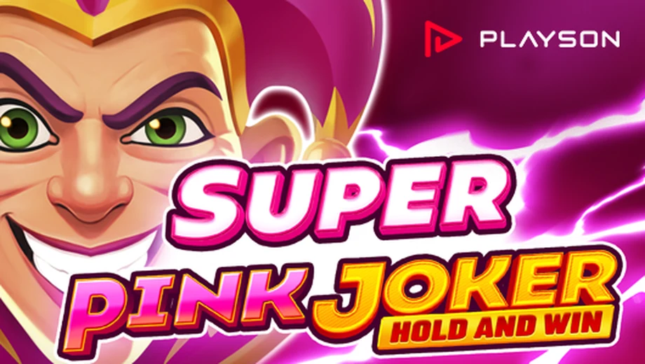 Banner de Super Pink Joker: Hold and Win