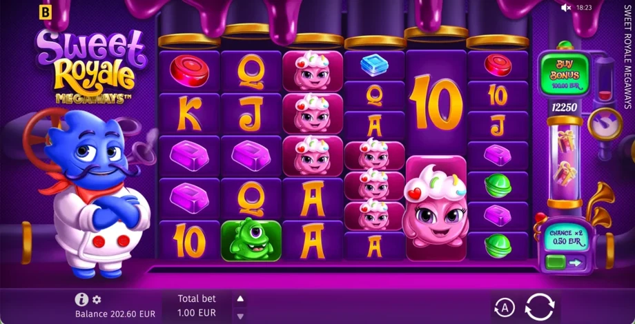 Captura do jogo Sweet Rush Megaways