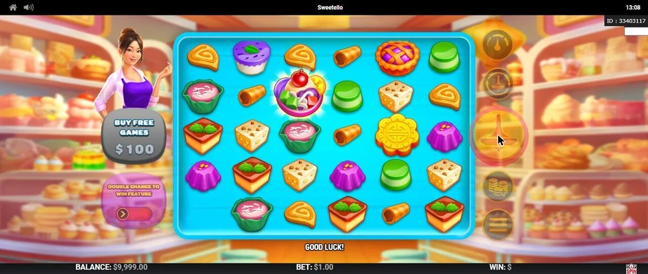 Captura do jogo Sweetello