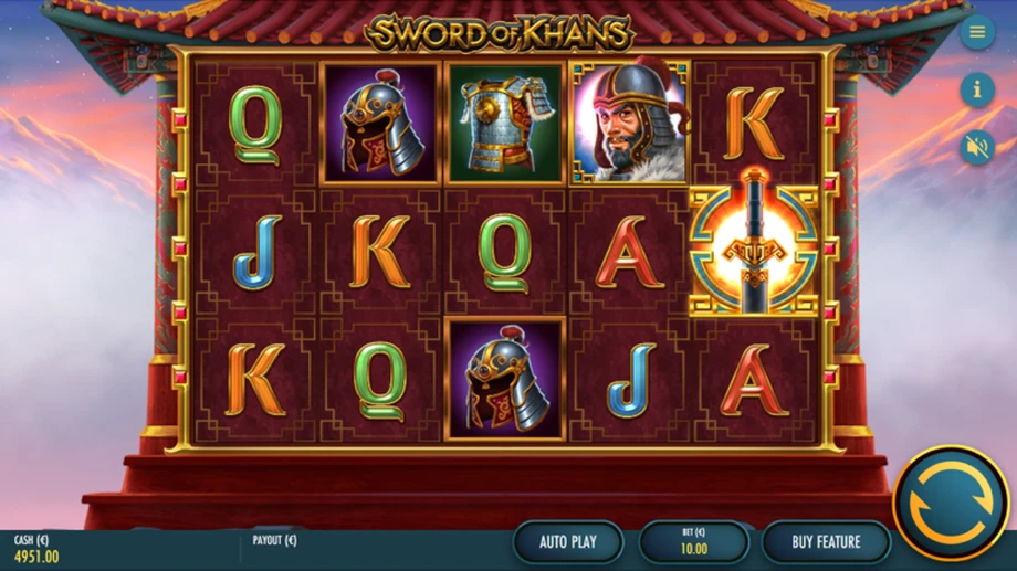 Captura do jogo Sword of Khans
