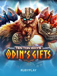 Ten Ton Ways Odin's Gifts, slot da RubyPlay na 1win