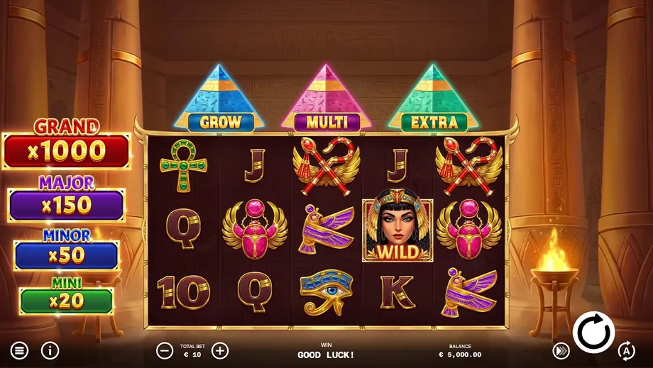 Captura do jogo The Age Of Cleopatra