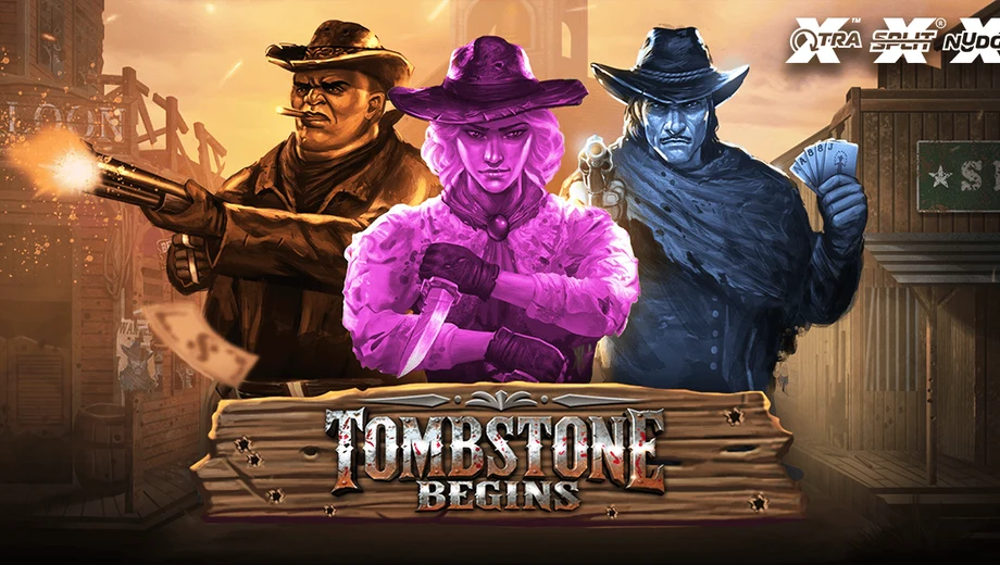 Banner de Tombstone Begins
