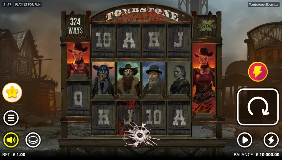 Captura do jogo Tombstone Slaughter: El Gordo’s Revenge