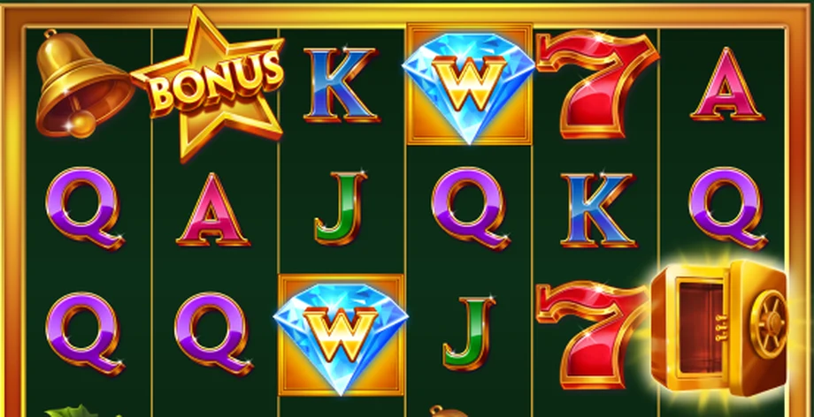 Captura do jogo True Golden Slot