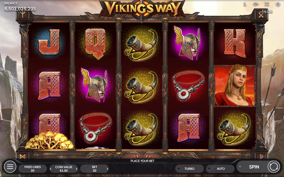 Captura do jogo Vikings Way