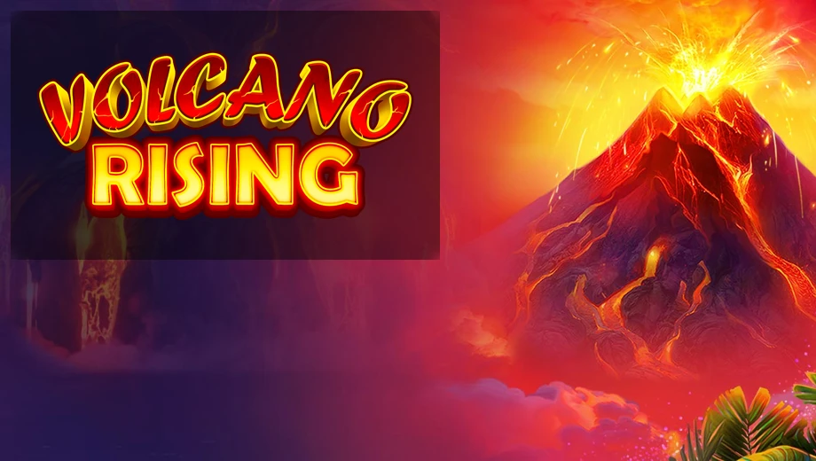 Banner de Volcano Rising