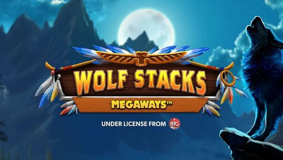 Banner de Wolf Stacks Megaways