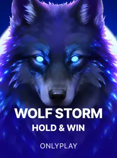 Wolf Storm: Hold & Win, slot da Onlyplay na 1win