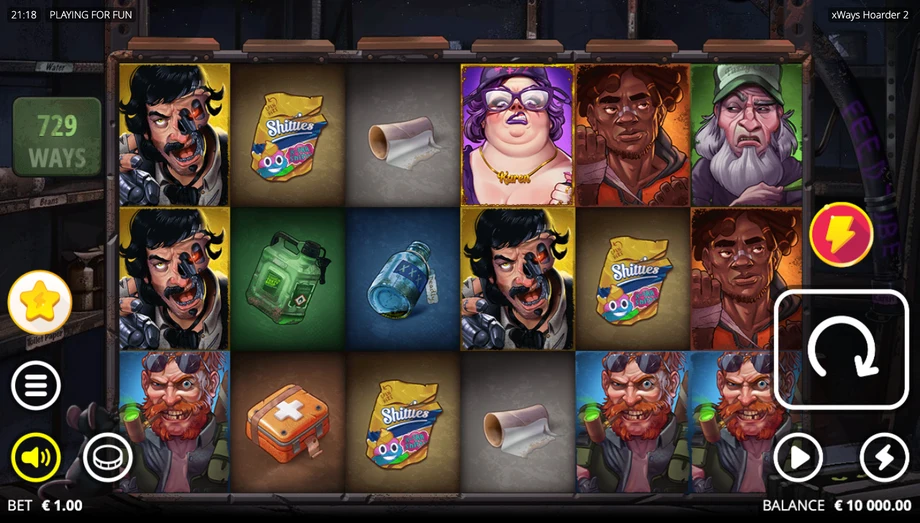 Captura do jogo xWays Hoarder 2
