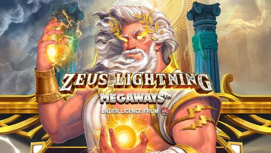 Banner de Zeus Lightning Megaways